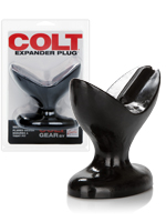 COLT Expander Plug Medium Black